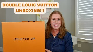 Double Louis Vuitton Unboxing!!! NEW BAG!!! And NEW RARE GEMSTONE JEWELRY!