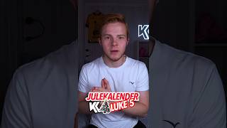 Julekalender luke 5🤩⚽️🎄 #shorts