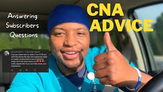 How To Make Working CNA Shifts EASIER!!