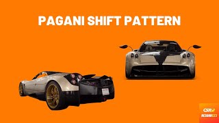 CSR2 Pagani Shift Pattern