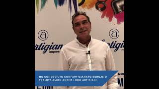 Luciano Bassanelli | Gli artigiani del Polo di Clusone #TESTIMONIAL #ORGOGLIOARTIGIANO