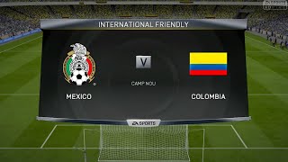 FIFA 15 (PS5) Gameplay | Mexico vs Columbia