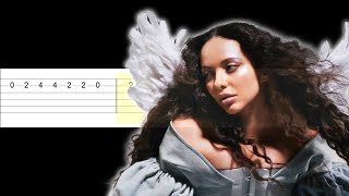 JADE - Angel Of My Dreams (Easy Guitar Tabs Tutorial)