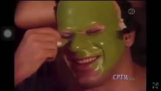 Lou feriggno make up into a hulk (not turning into a hulk chanel)