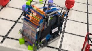 Vex IQ Full Volume 163 Points (2675F & 4683A Practice at Create US Open) #vex #vexiq #robotics