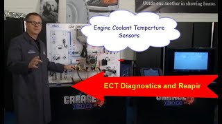 Coolant Temp Sensor ECT Diagnostics How it Works / How to Diagnose  and MORE