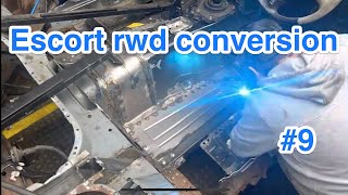 Escort cabriolet rwd conversion Miata body swap mx5 ex rs turbo xr3i