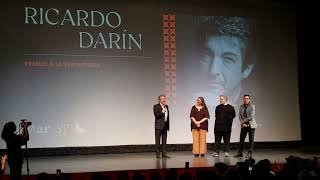 Ricardo Darín recibió el Astor a la trayectoria en el Festival de Cine