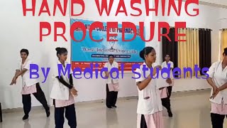 Hand washing procedure ||skit|| #skit #nursing