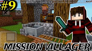 I TAKE VILLAGERS IN MY HOME TOWN IN MINECRAFT