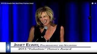 Janet Elway | Volunteer Award | Hearing is Believing | Invisible Disabilities Association