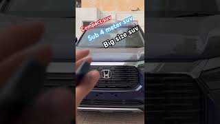 Sedan vs suv | #suv #compactsuv #honda #elevate #seltos #newcreta #information #suvlovers #shots