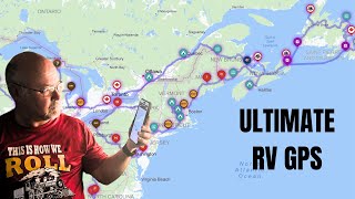 The Ultimate RV GPS for RVers! You NEED this for your next Roadtrip