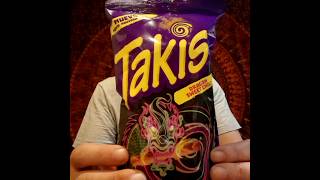 Takis NEW Dragon Sweet Chilli Flavour #takis #shorts