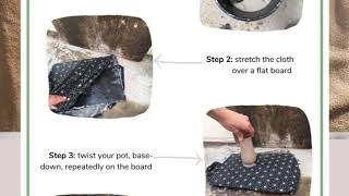 eBook Eco Friendly Pottery  - 30 simple ways to make your pottery more environmentally friendly