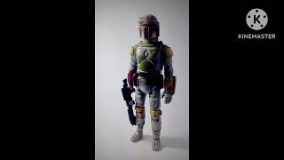 Star Wars : All of my 3.75" BOBA FETT figure