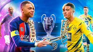 JE JOUE AVEC DES ÉQUIPES COUPÉES EN DEUX SUR FC24 ! (PSG - DORTMUND)