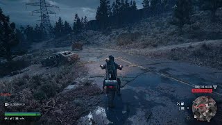 DAYS GONE Ranger gets his ass whooped by Breaker