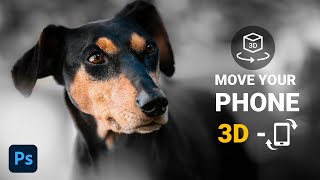 3D Photo Post for Facebook in Photoshop cc 2020