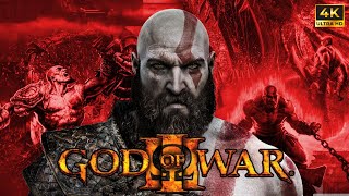 God Of War 3 Remastered Walkthrough | FidelityFX |  |4K60fps|  #Part2