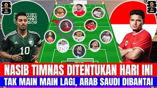 NASIB TIMNAS DITENTUKAN!! ARAB SAUDI DISIKAT HABIS TAK TERSISA TIMNAS INDONESIA