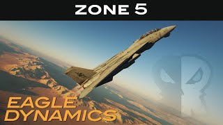 F-14A: Zone 5 Campaign trailer for DCS World