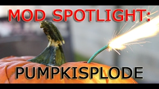 Mod Spotlight: Pumpkisplode by Ellpeck