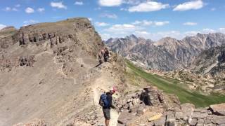 Hurricane Pass, Teton Crest Trail