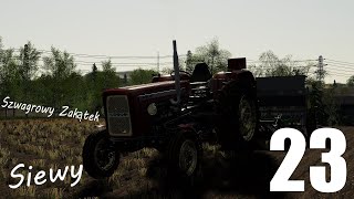 Szwagrowy Zakątek odc.23 Siewy  :D Farming Simulator 2019