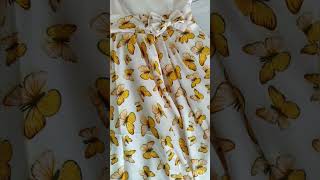 umbrella cut Gown for kids cutting and Stitching tutorial #shorts Customised gown #sewingtime