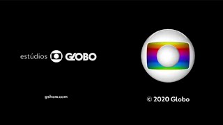 Selo "Estúdios Globo" com a nova logo da Globo (2020) | SIMULAÇÃO