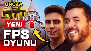 YENİ TÜRK FPS OYUNU DENEDİK ! (Berk, Evrim, Melih, Diren)