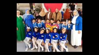 party kg2 💜Elrewan School 💜