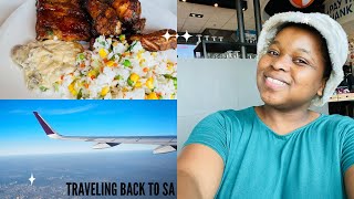 Let’s go back home! | Traveling from Belgium to South Africa via Switzerland ❤️