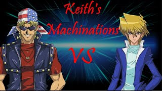 Yu-Gi-Oh! Legacy of the duelist: Link Evolution. Bandit Keith Vs Joey Wheeler (Reverse Duel)