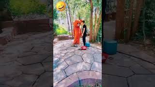 Funny Video l Funny Bear 🐻😂 P1621 #Shorts