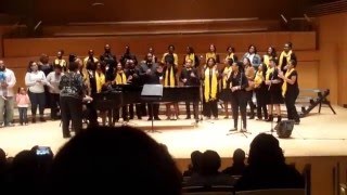 UMBC Gospel Choir  & Alumni - Jesus Will