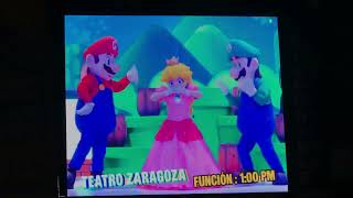 Mexican bootleg Super Mario Bros Movie play