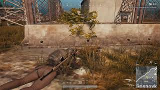 PLAYERUNKNOWN'S BATTLEGROUNDS: Mini-14 Kill