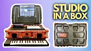 I built a studio in a box for iPad + Logic Pro