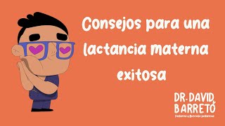 Consejos para iniciar lactancia materna