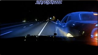 Georgia State Patrol Pursuit of Dodge Challenger R/T in Savannah | Wild Chase and PIT