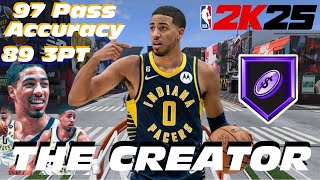 BEST BUILD NBA 2K25: THE CREATOR PURE PLAYMAKER BUILD 2K25! The BEST BIG GUARD BUILD NBA 2K25!