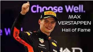 Max Verstappen - Hall of Fame