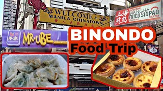 FOOD TRIP IN BINONDO