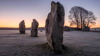 Avebury Sunrise - Landscape photography on location. VLOG 3