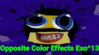 Klasky Csupo In Opposite Color Effects Exo^13 (Sony Vegas Version)