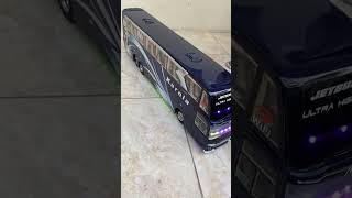 Miniatur Bus Super Keren Siap Di Kirim Ke Pemilik #busminiatur #miniaturbus