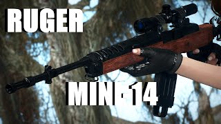 Fallout 4 Mod Review - Ruger Mini-14