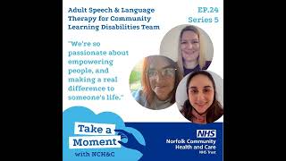 Series 5 Ep. 24 - Adult SLT for Learning Disabilities